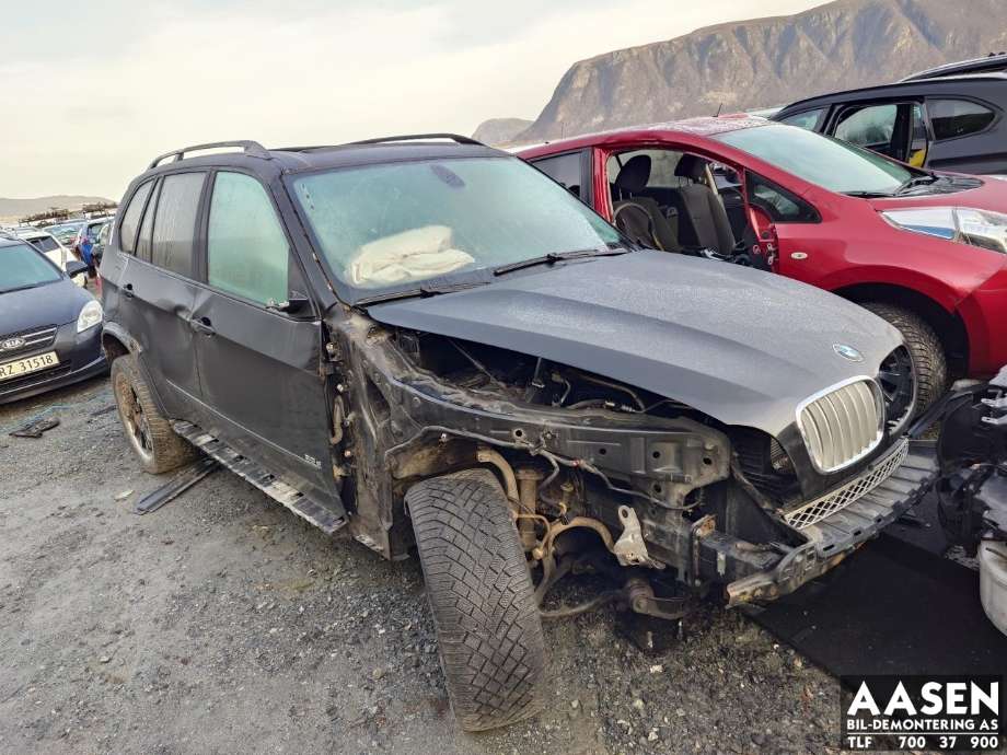 BMW X5 2007-2013 (E70) (E70), Motorkode: 306D3, Girkassekode: GA6HP26Z