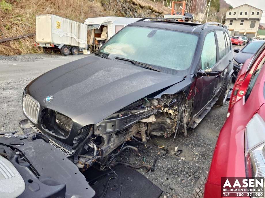 BMW X5 2007-2013 (E70) (E70), Motorkode: 306D3, Girkassekode: GA6HP26Z