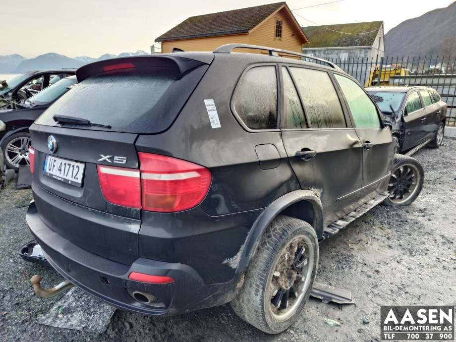 BMW X5 2007-2013 (E70) (E70), Motorkode: 306D3, Girkassekode: GA6HP26Z
