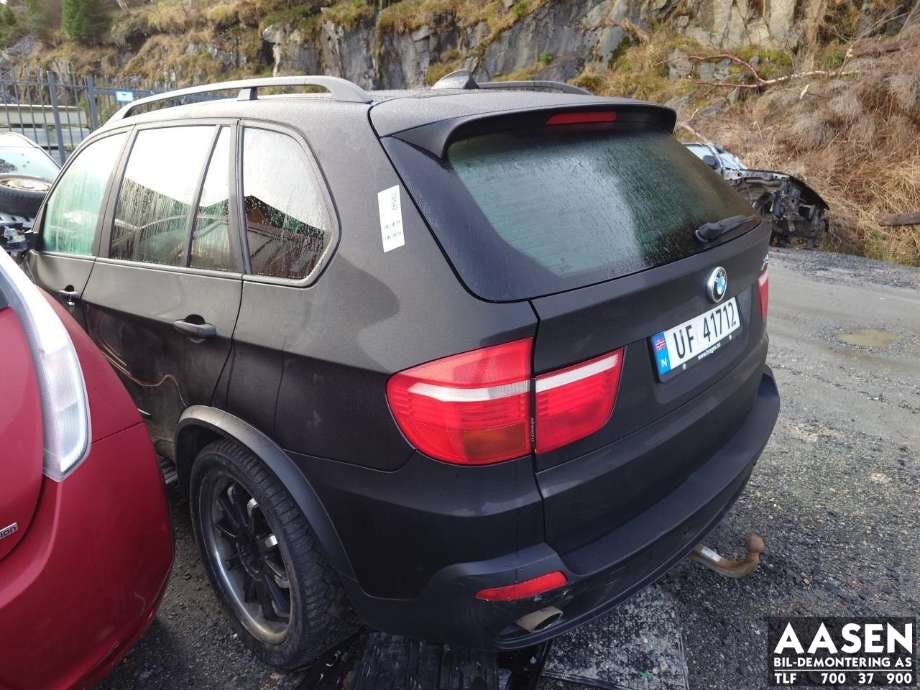 BMW X5 2007-2013 (E70) (E70), Motorkode: 306D3, Girkassekode: GA6HP26Z