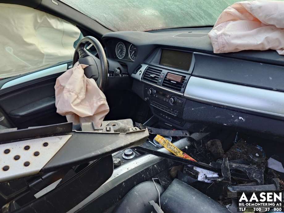 BMW X5 2007-2013 (E70) (E70), Motorkode: 306D3, Girkassekode: GA6HP26Z