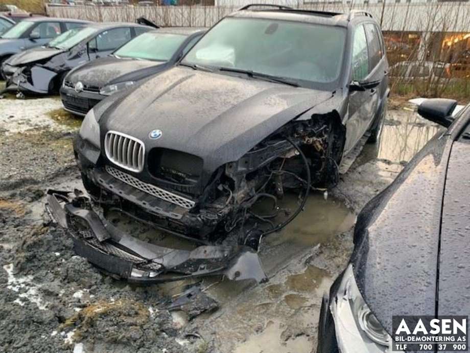 BMW X5 2007-2013 (E70) (E70), Motorkode: 306D3, Girkassekode: GA6HP26Z