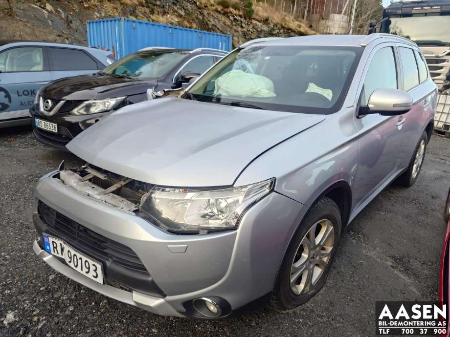 Mitsubishi Outlander 2012-2015 (Type III, Fase 1) , Motorkode: 4J11-0-32L, Girkassekode: 
