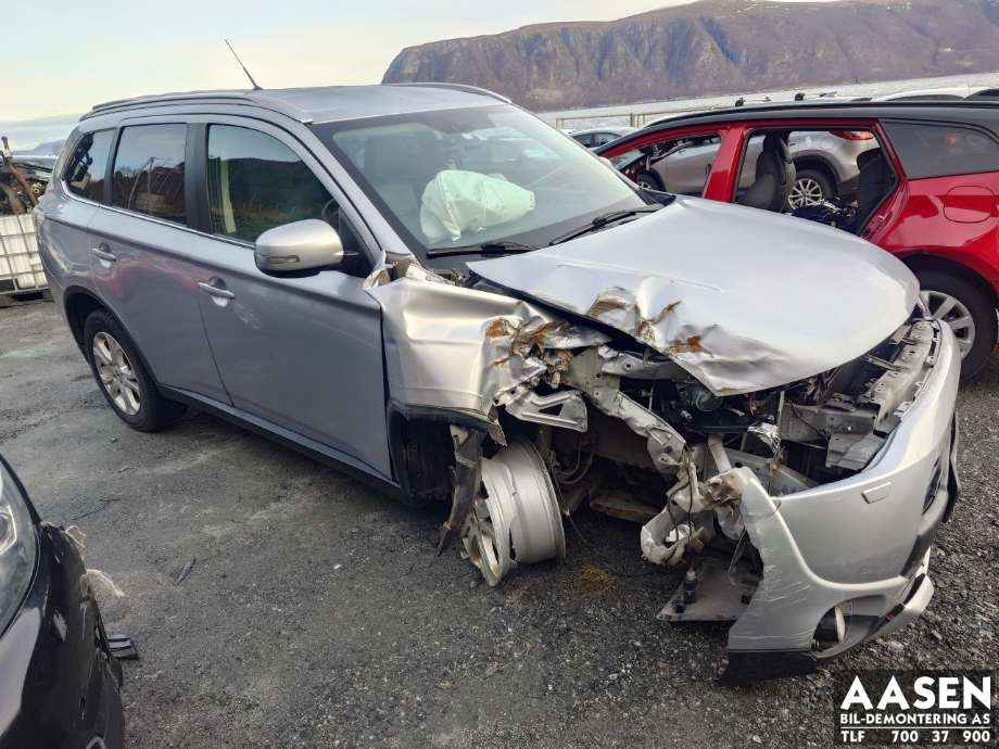 Mitsubishi Outlander 2012-2015 (Type III, Fase 1) , Motorkode: 4J11-0-32L, Girkassekode: 