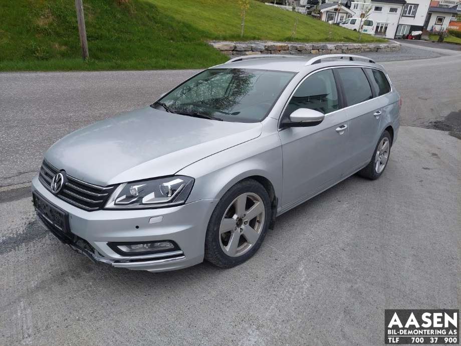 VW Passat 2011-2015 (B7) (B7), Motorkode: CFFB, Girkassekode: PBF
