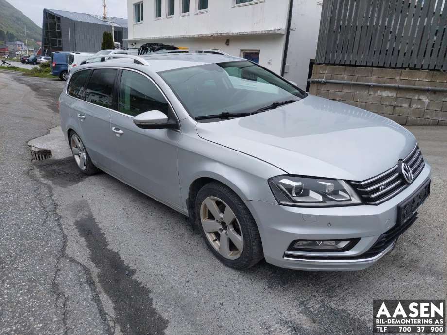 VW Passat 2011-2015 (B7) (B7), Motorkode: CFFB, Girkassekode: PBF