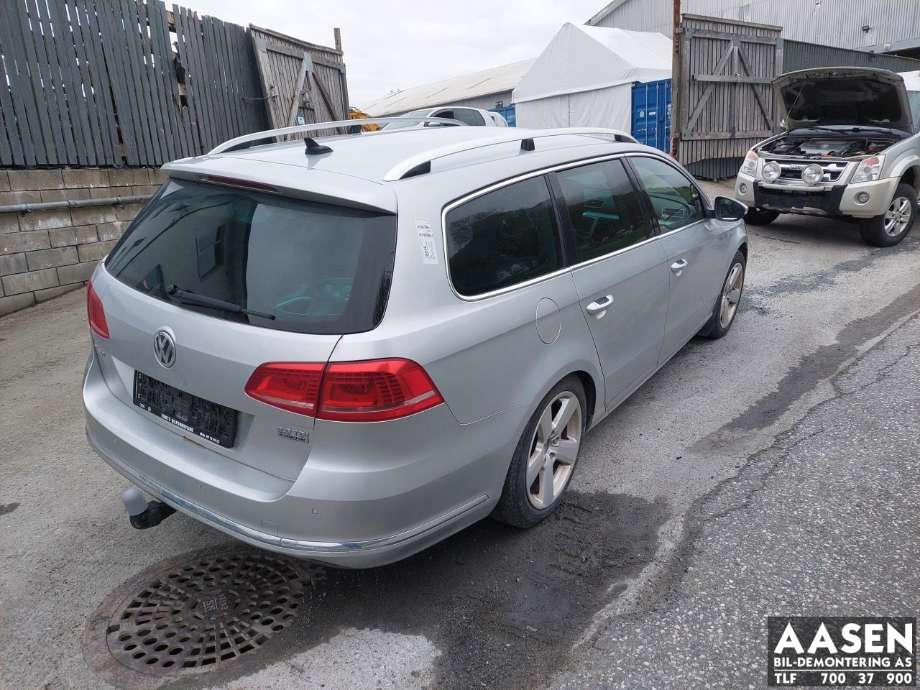 VW Passat 2011-2015 (B7) (B7), Motorkode: CFFB, Girkassekode: PBF