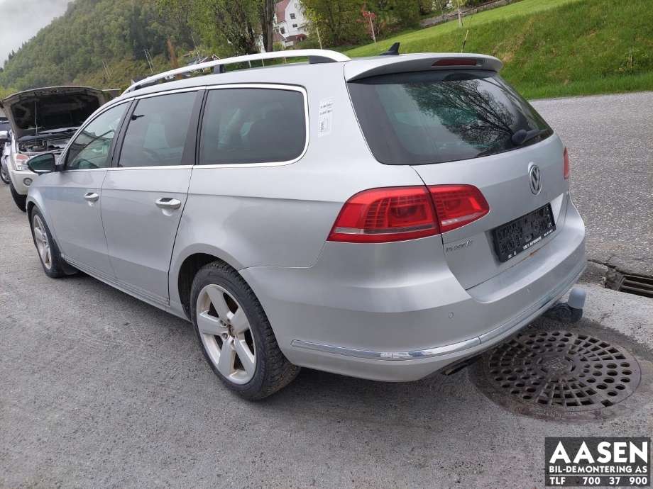 VW Passat 2011-2015 (B7) (B7), Motorkode: CFFB, Girkassekode: PBF
