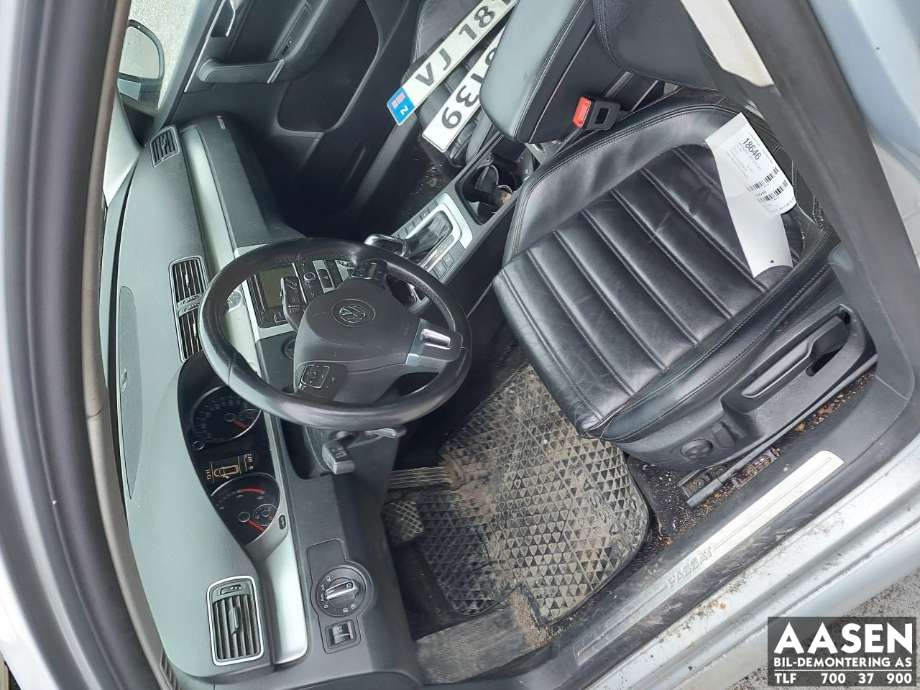 VW Passat 2011-2015 (B7) (B7), Motorkode: CFFB, Girkassekode: PBF