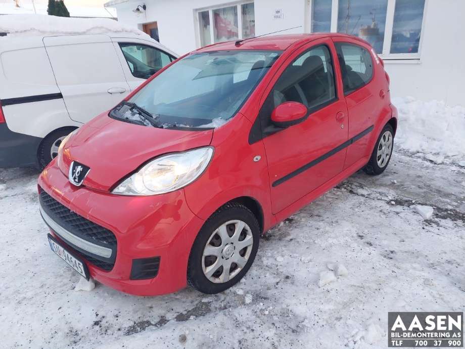 Peugeot 107 2006-2014 , Motorkode: 1KR-FE, Girkassekode: 