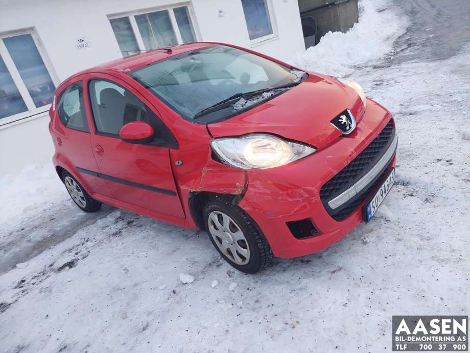 Peugeot 107 2006-2014 , Motorkode: 1KR-FE, Girkassekode: 