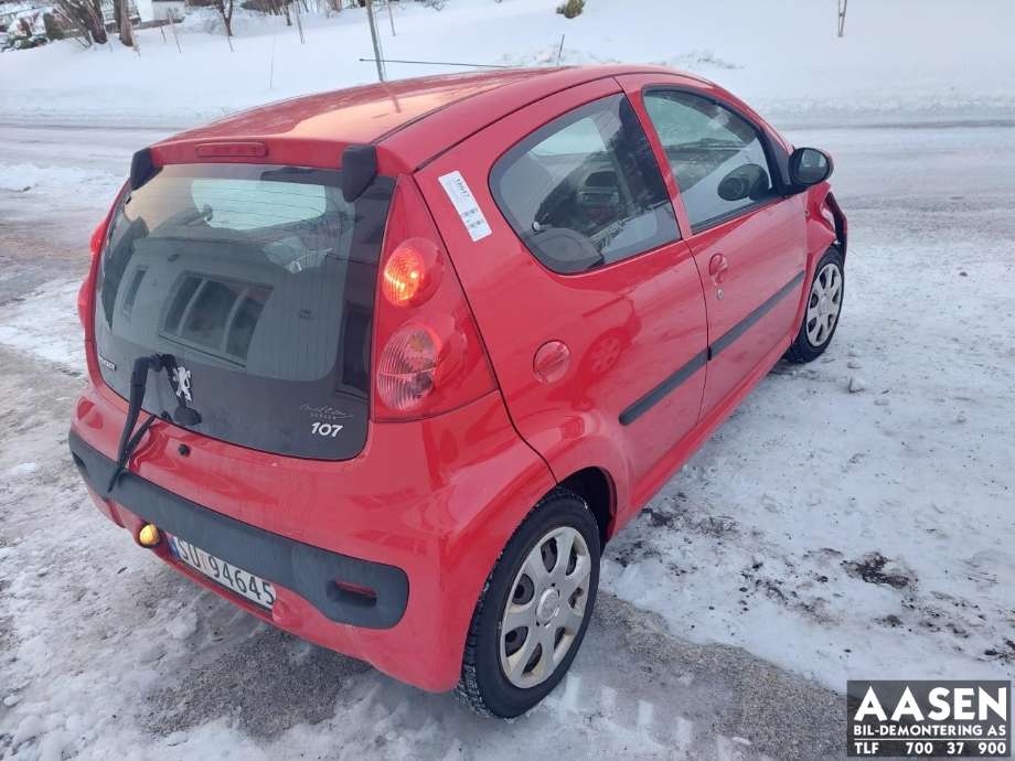 Peugeot 107 2006-2014 , Motorkode: 1KR-FE, Girkassekode: 