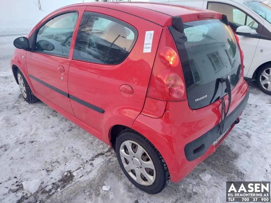 Peugeot 107 2006-2014 , Motorkode: 1KR-FE, Girkassekode: 