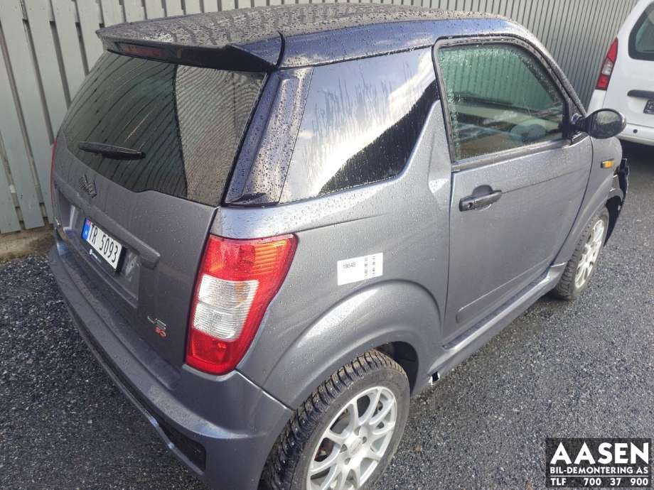 Mopedbil Ligier JS50 2015-2024 (Type I) , Motorkode: , Girkassekode: 