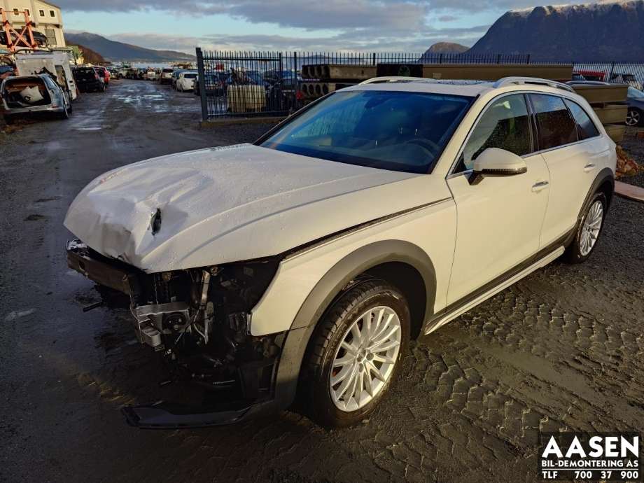Audi A4, Allroad 2016-->> (Type II) (B9) (B9), Motorkode: DTPA, Girkassekode: UMY