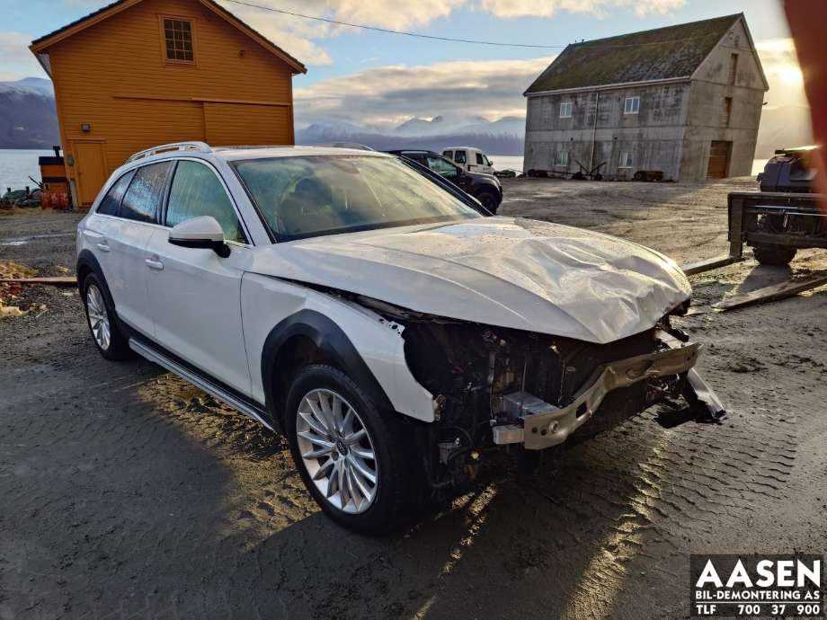Audi A4, Allroad 2016-->> (Type II) (B9) (B9), Motorkode: DTPA, Girkassekode: UMY