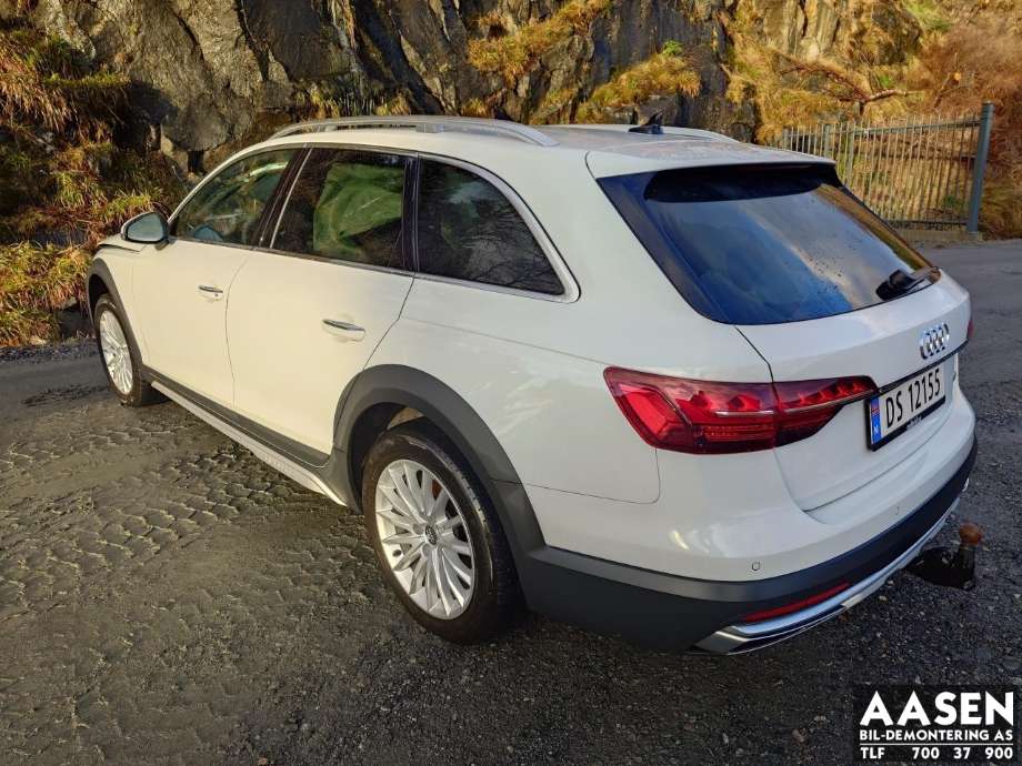Audi A4, Allroad 2016-->> (Type II) (B9) (B9), Motorkode: DTPA, Girkassekode: UMY