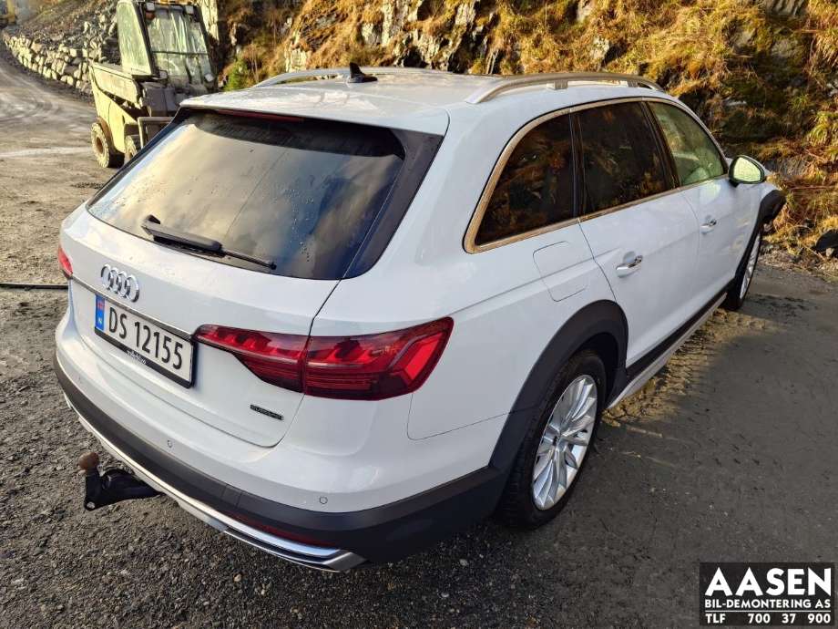Audi A4, Allroad 2016-->> (Type II) (B9) (B9), Motorkode: DTPA, Girkassekode: UMY