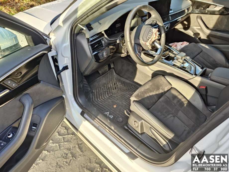 Audi A4, Allroad 2016-->> (Type II) (B9) (B9), Motorkode: DTPA, Girkassekode: UMY