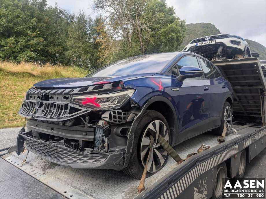 VW ID.4 2020-->> , Motorkode: EBJ, Girkassekode: 