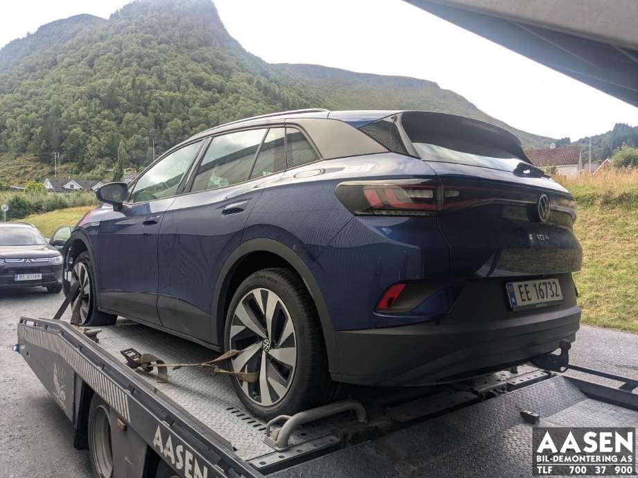 VW ID.4 2020-->> , Motorkode: EBJ, Girkassekode: 