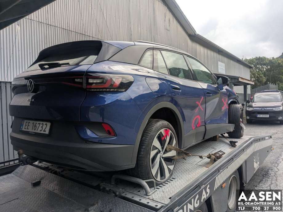 VW ID.4 2020-->> , Motorkode: EBJ, Girkassekode: 