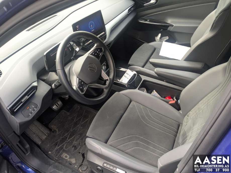 VW ID.4 2020-->> , Motorkode: EBJ, Girkassekode: 