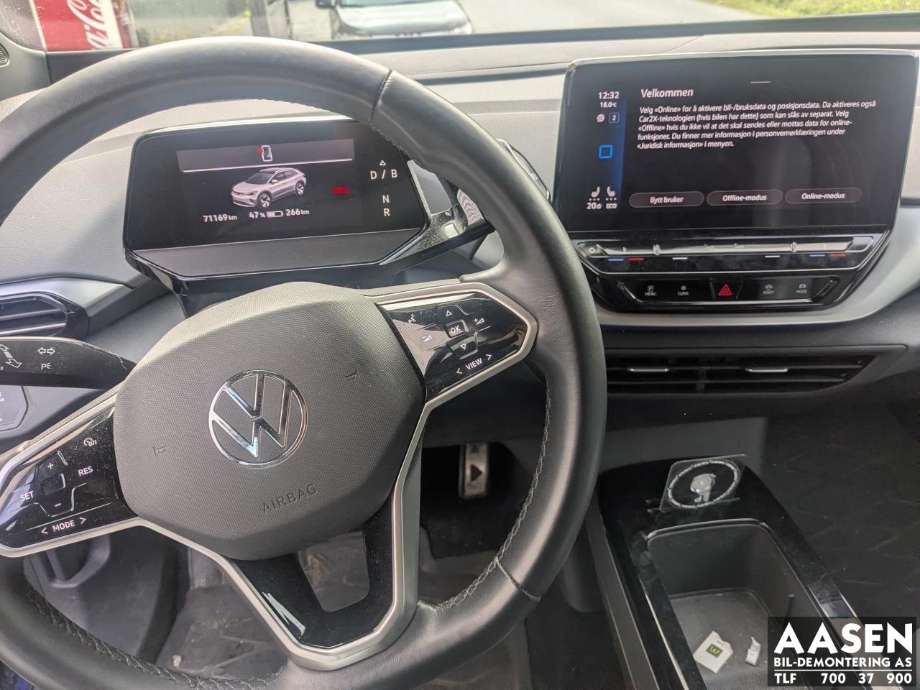 VW ID.4 2020-->> , Motorkode: EBJ, Girkassekode: 