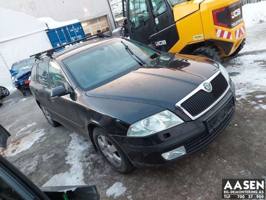 Škoda Octavia 2005-2008 (Type II, Fase 1) , Motorkode: BXE, Girkassekode: JCR