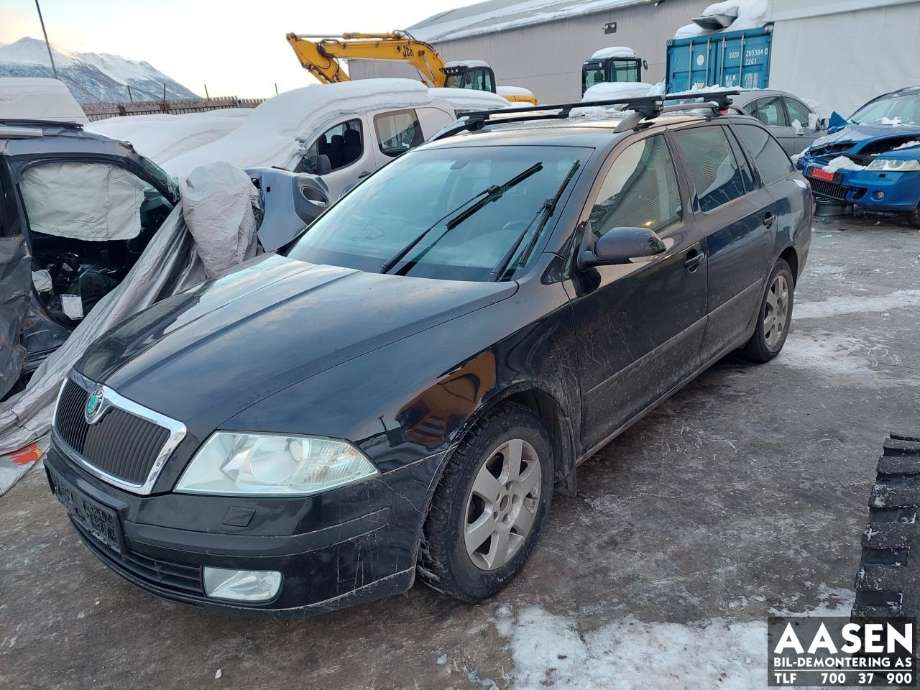 Škoda Octavia 2005-2008 (Type II, Fase 1) , Motorkode: BXE, Girkassekode: JCR