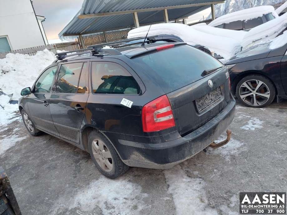 Škoda Octavia 2005-2008 (Type II, Fase 1) , Motorkode: BXE, Girkassekode: JCR