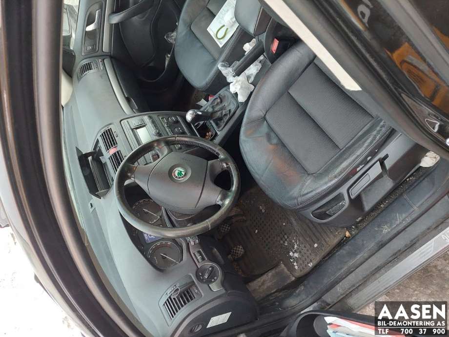 Škoda Octavia 2005-2008 (Type II, Fase 1) , Motorkode: BXE, Girkassekode: JCR