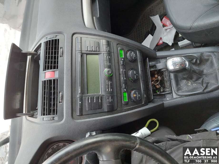 Škoda Octavia 2005-2008 (Type II, Fase 1) , Motorkode: BXE, Girkassekode: JCR