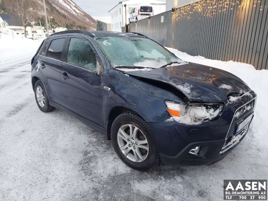 Mitsubishi ASX 2010-2019 , Motorkode: 4N13, Girkassekode: 