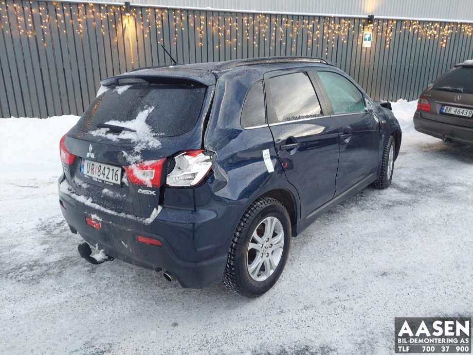Mitsubishi ASX 2010-2019 , Motorkode: 4N13, Girkassekode: 
