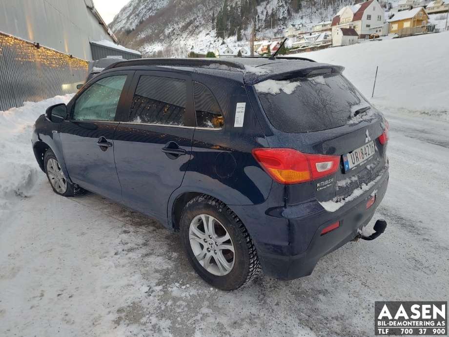 Mitsubishi ASX 2010-2019 , Motorkode: 4N13, Girkassekode: 
