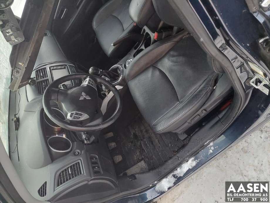 Mitsubishi ASX 2010-2019 , Motorkode: 4N13, Girkassekode: 