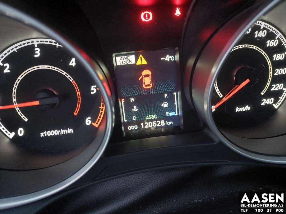 Mitsubishi ASX 2010-2019 , Motorkode: 4N13, Girkassekode: 