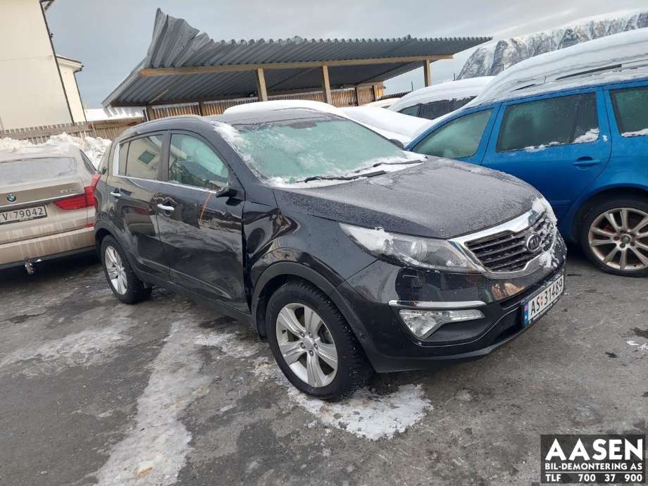 Kia Sportage 2010-2016 (Type III) , Motorkode: D4FD, Girkassekode: 
