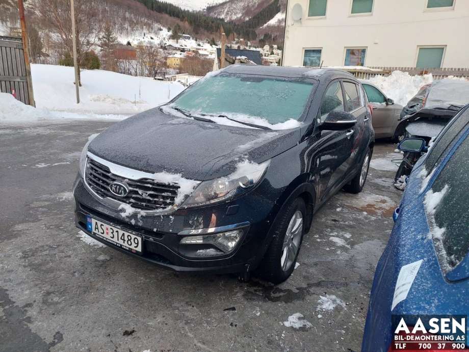 Kia Sportage 2010-2016 (Type III) , Motorkode: D4FD, Girkassekode: 