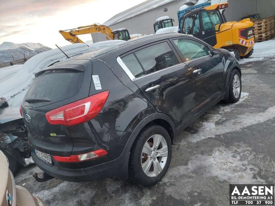 Kia Sportage 2010-2016 (Type III) , Motorkode: D4FD, Girkassekode: 