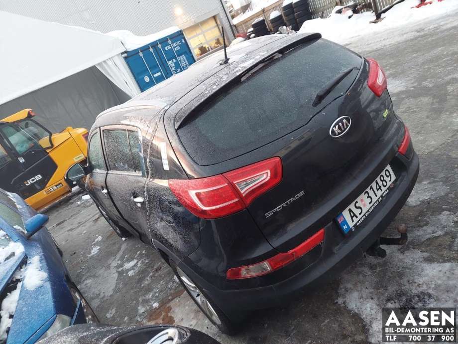 Kia Sportage 2010-2016 (Type III) , Motorkode: D4FD, Girkassekode: 