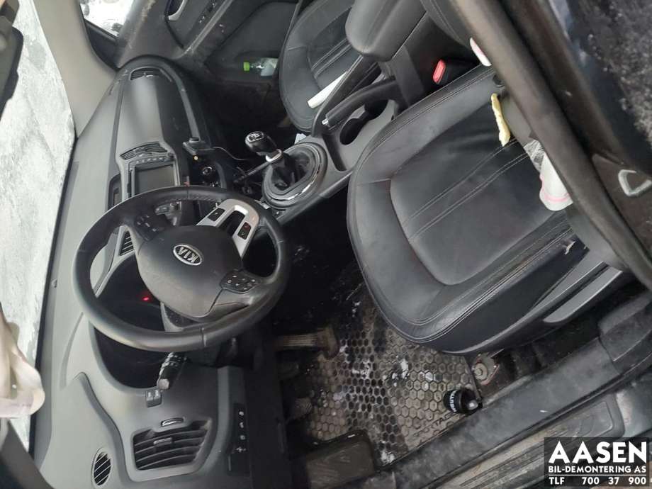 Kia Sportage 2010-2016 (Type III) , Motorkode: D4FD, Girkassekode: 