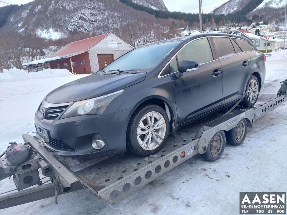 Toyota Avensis 2009-2015 (Type III, Fase 1) , Motorkode: 2ZR-FAE, Girkassekode: 