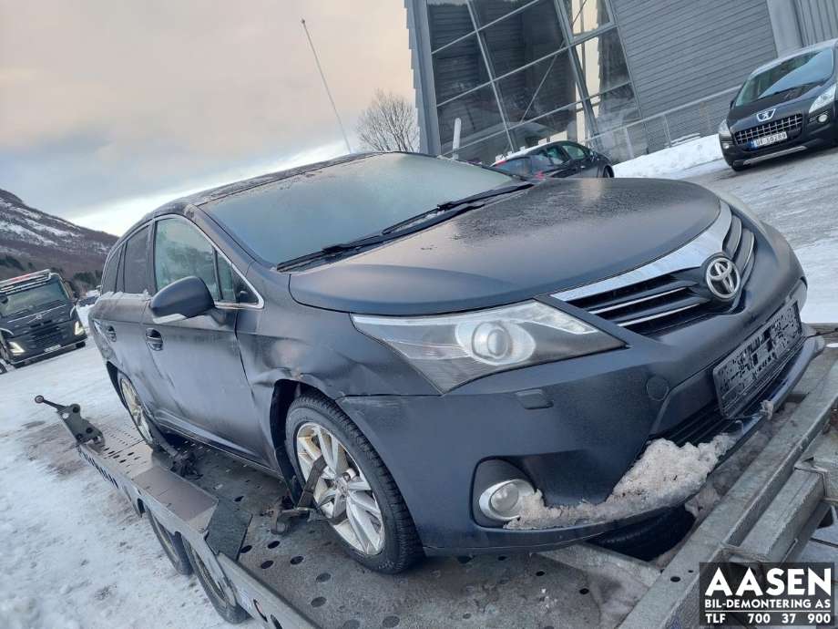 Toyota Avensis 2009-2015 (Type III, Fase 1) , Motorkode: 2ZR-FAE, Girkassekode: 