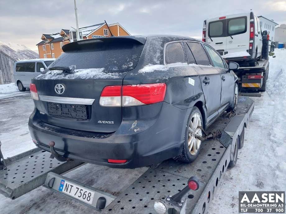 Toyota Avensis 2009-2015 (Type III, Fase 1) , Motorkode: 2ZR-FAE, Girkassekode: 