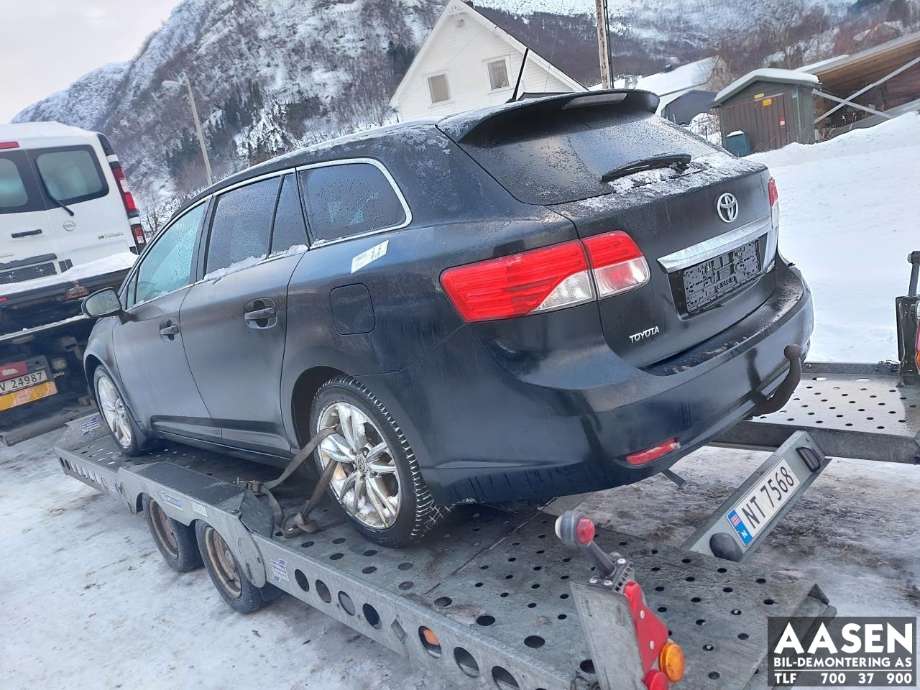 Toyota Avensis 2009-2015 (Type III, Fase 1) , Motorkode: 2ZR-FAE, Girkassekode: 