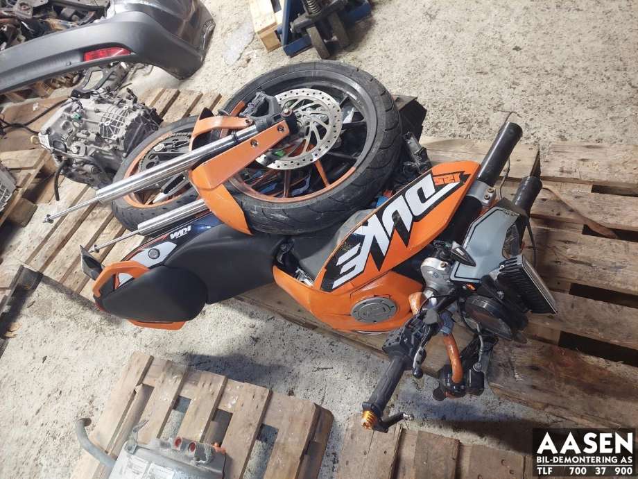 MC KTM 125 Duke 2011-2016 , Motorkode: KTM 901, Girkassekode: 