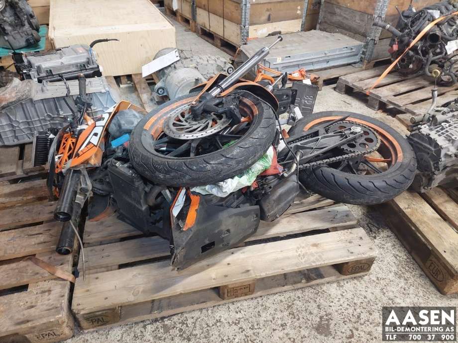 MC KTM 125 Duke 2011-2016 , Motorkode: KTM 901, Girkassekode: 