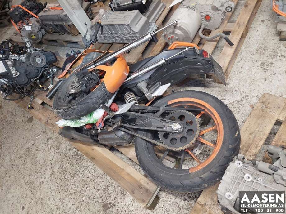MC KTM 125 Duke 2011-2016 , Motorkode: KTM 901, Girkassekode: 